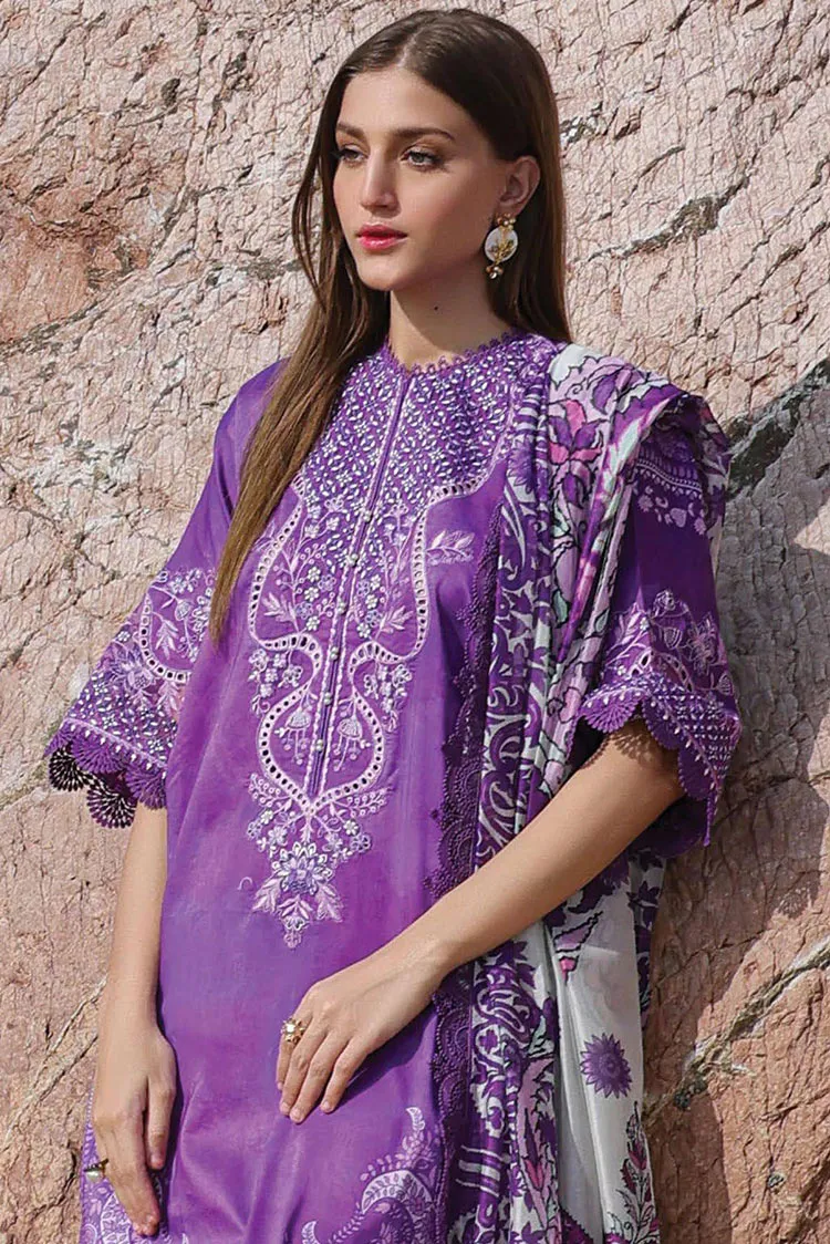 01 Matilda Tropicana Embroidered Lawn Collection Vol 2