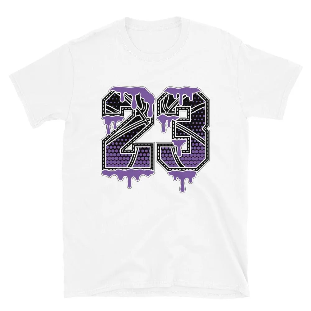 1 High FlyEase Black Bright Violet Shirt 23 Ball