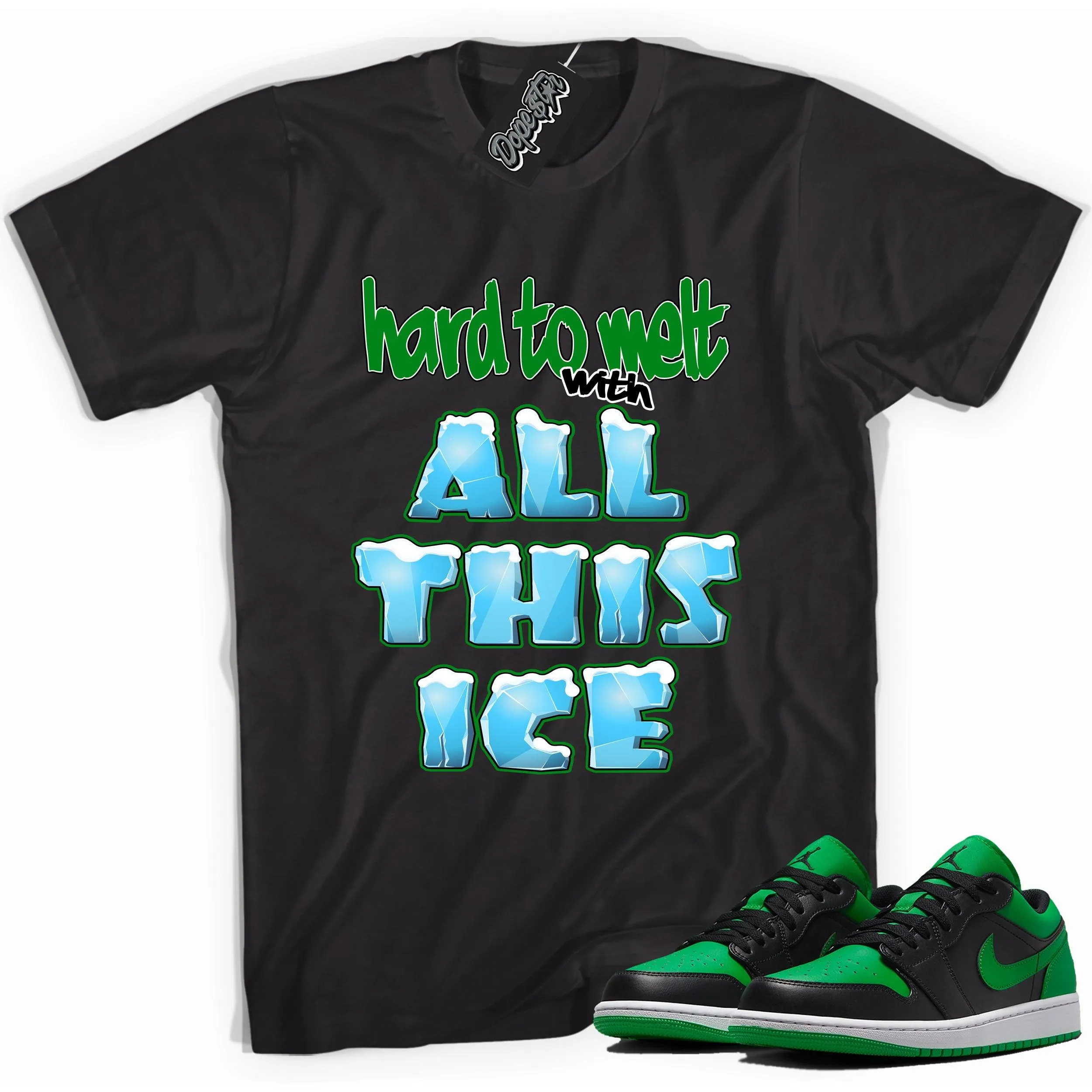 1 Low Lucky Green Shirt All This Ice