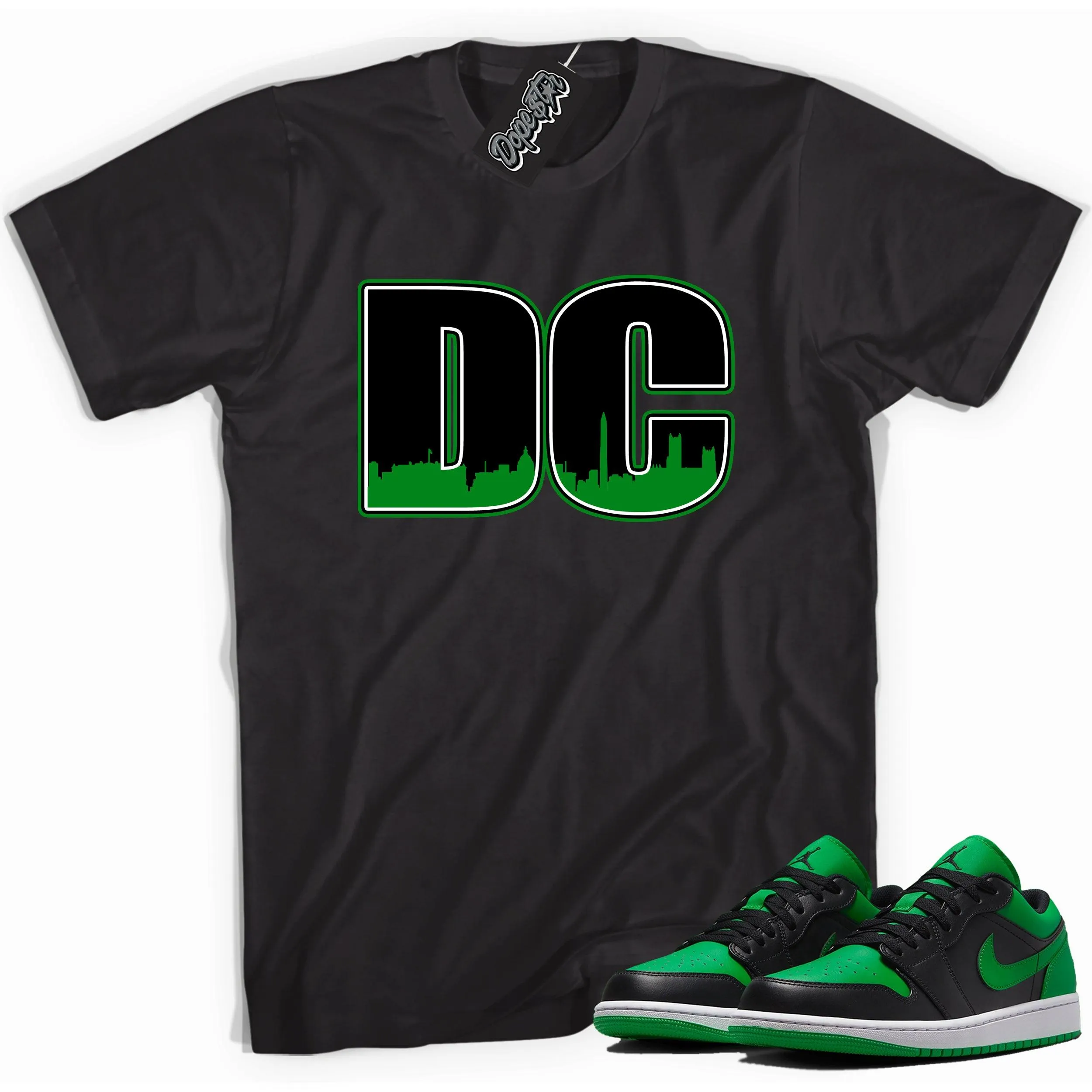 1 Low Lucky Green Shirt DC