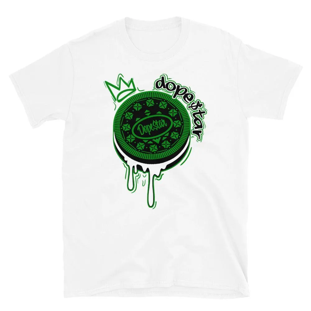 Trendy Lucky Green Dope $tar Oreo T-Shirt