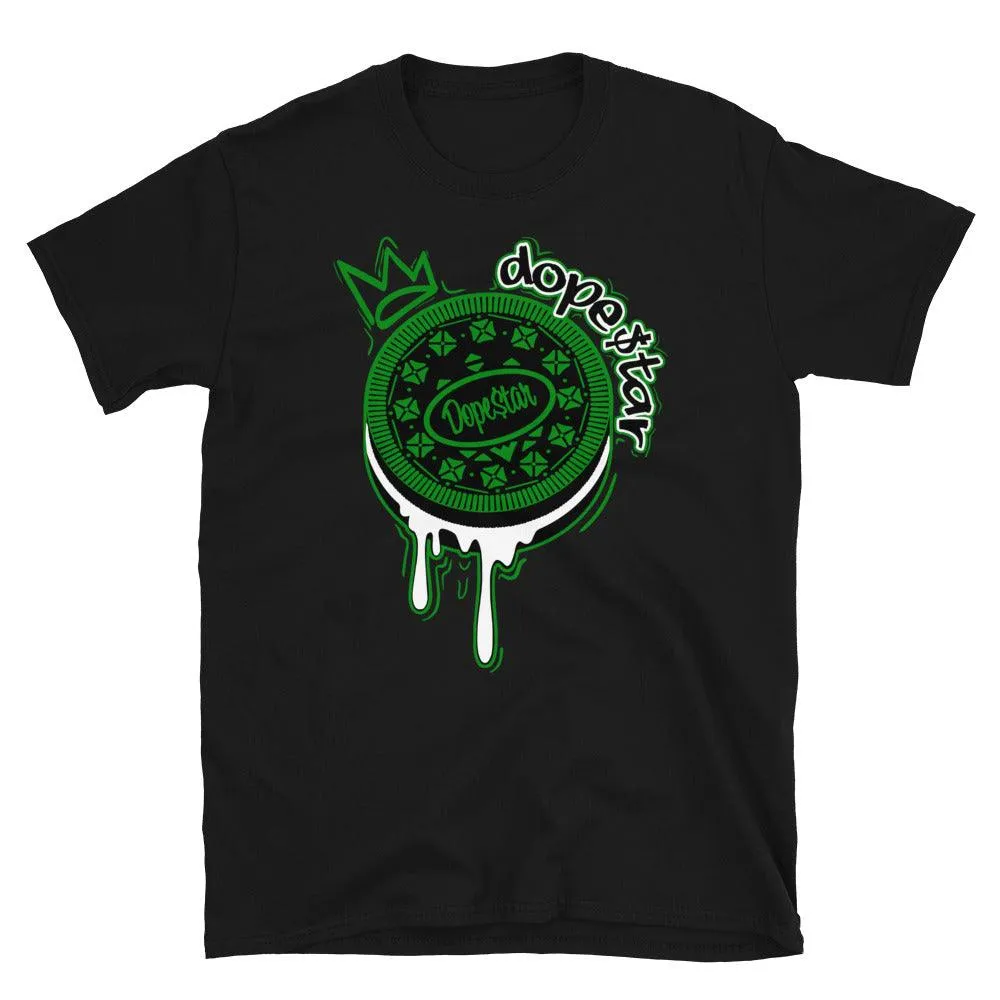 Trendy Lucky Green Dope $tar Oreo T-Shirt