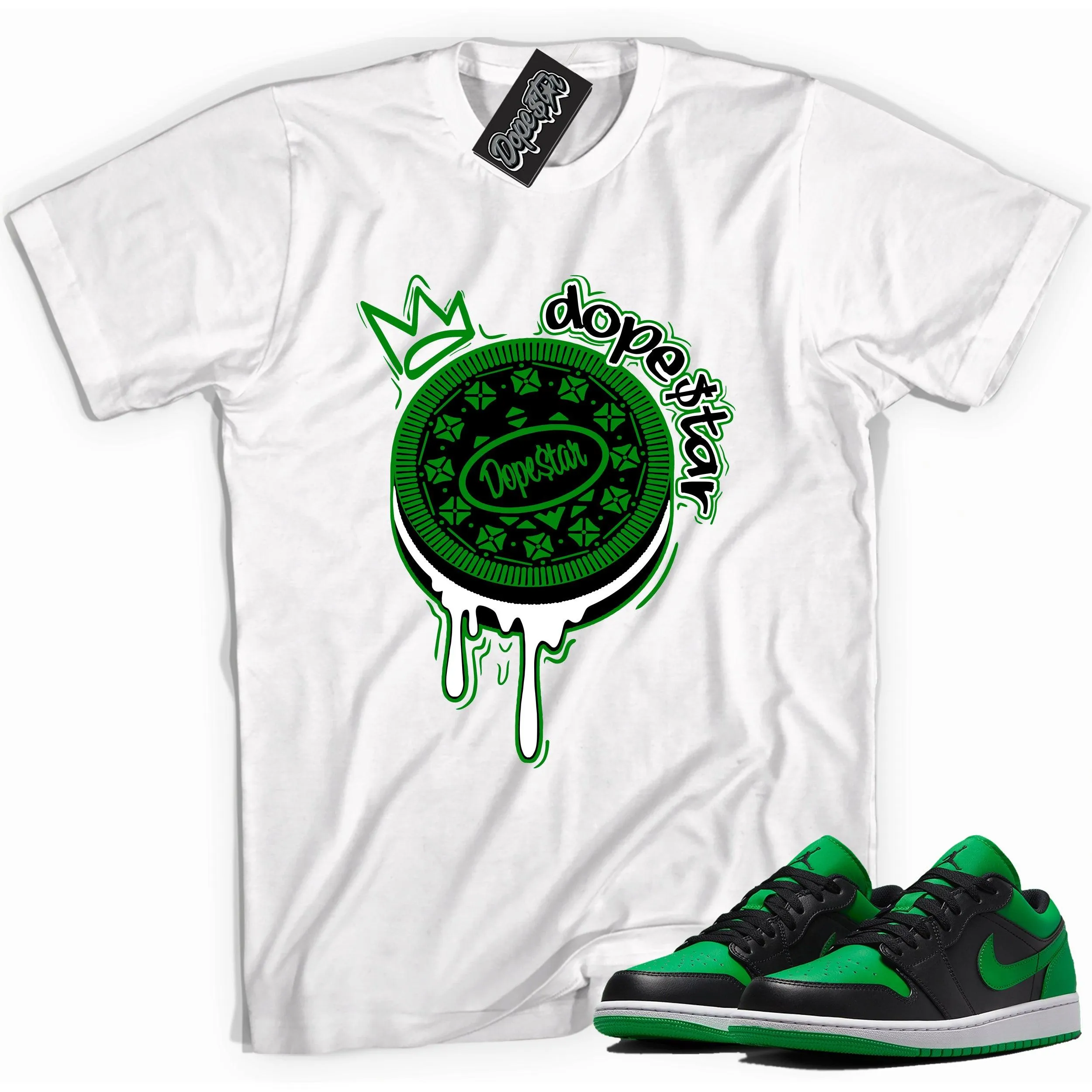 Trendy Lucky Green Dope $tar Oreo T-Shirt