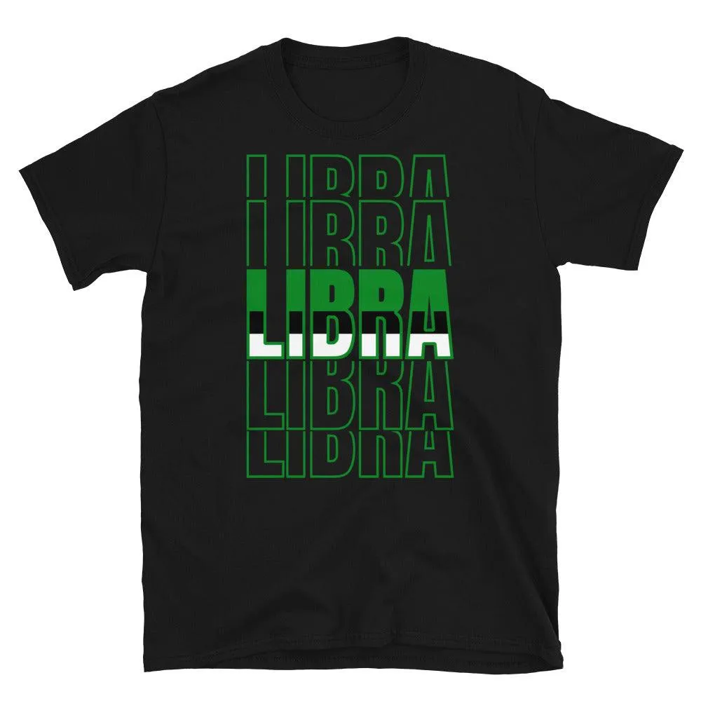 1 Low Lucky Green Shirt Libra