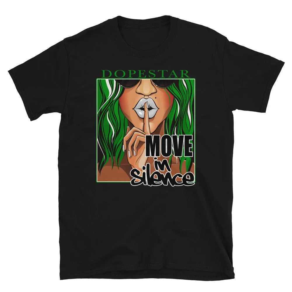 1 Low Lucky Green Shirt Move In Silence