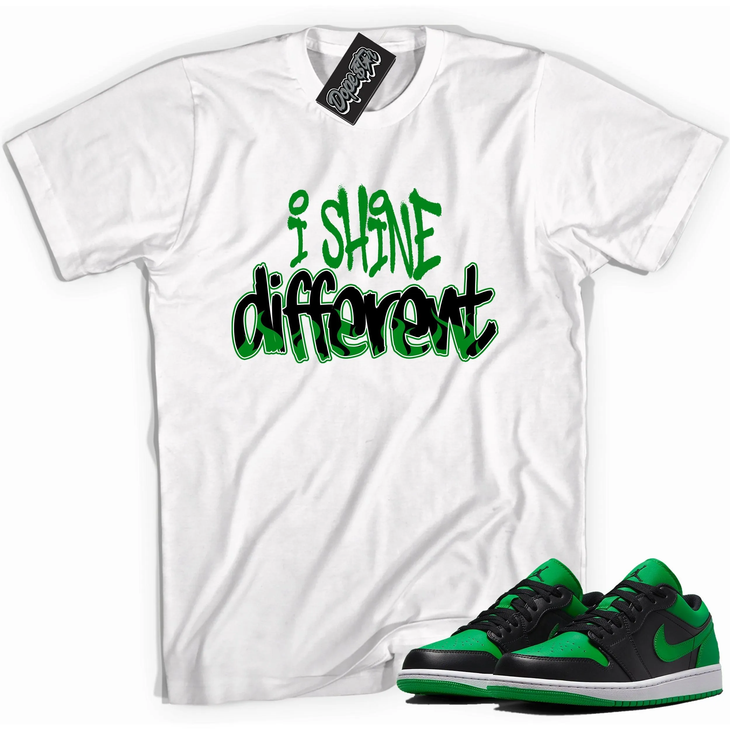 1 Low Lucky Green Shirt Shine Different