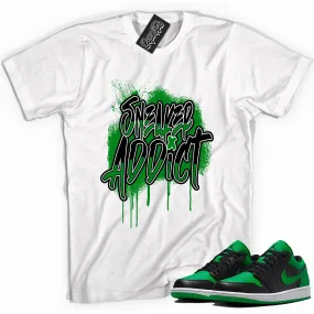 1 Low Lucky Green Shirt Sneaker Addict