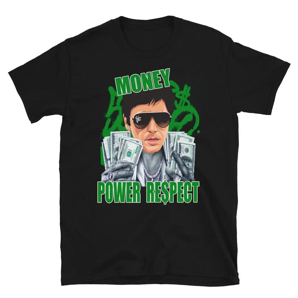 1 Low Lucky Green Shirt Tony Montana