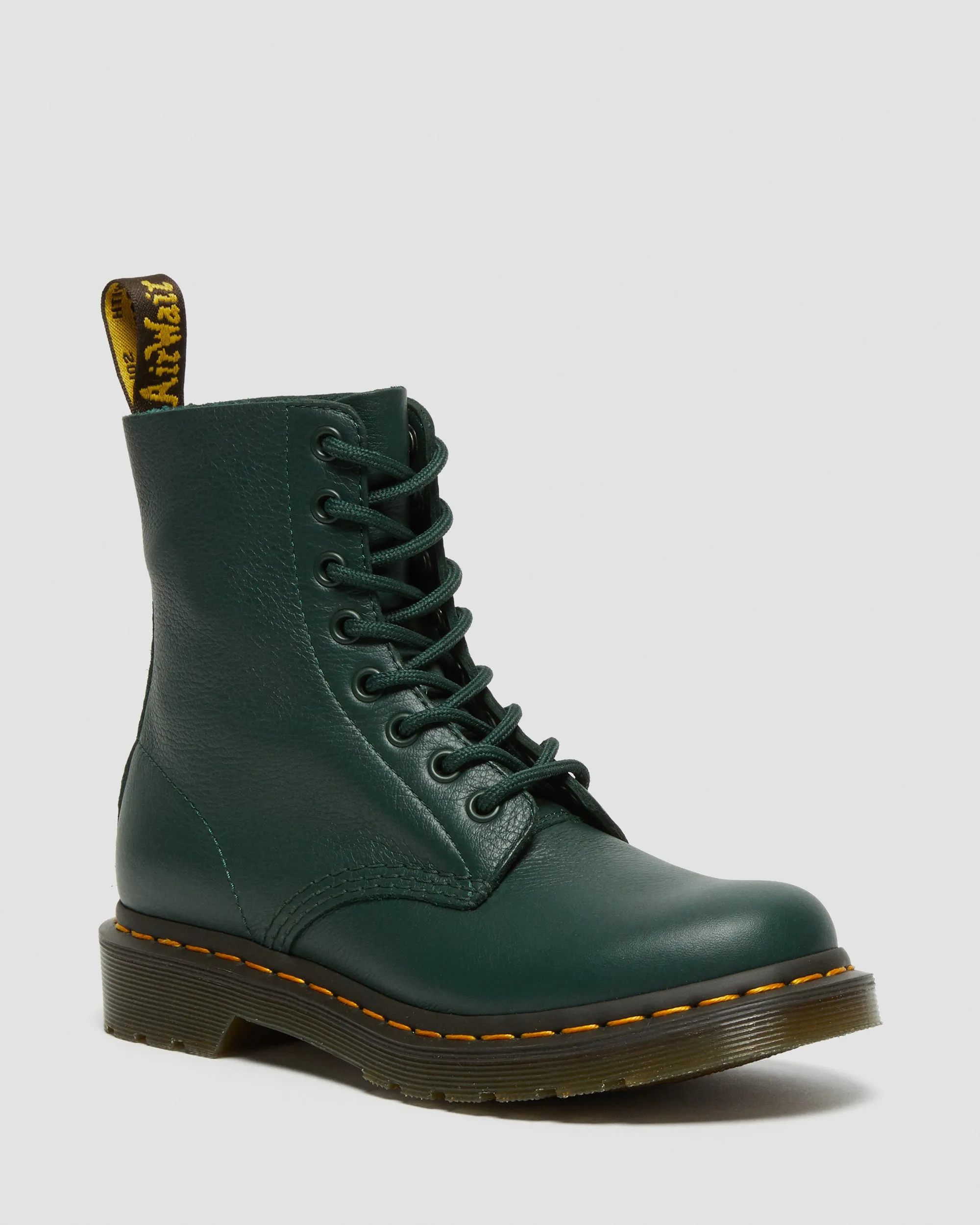 1460 Pascal Virginia Pine Green Boots