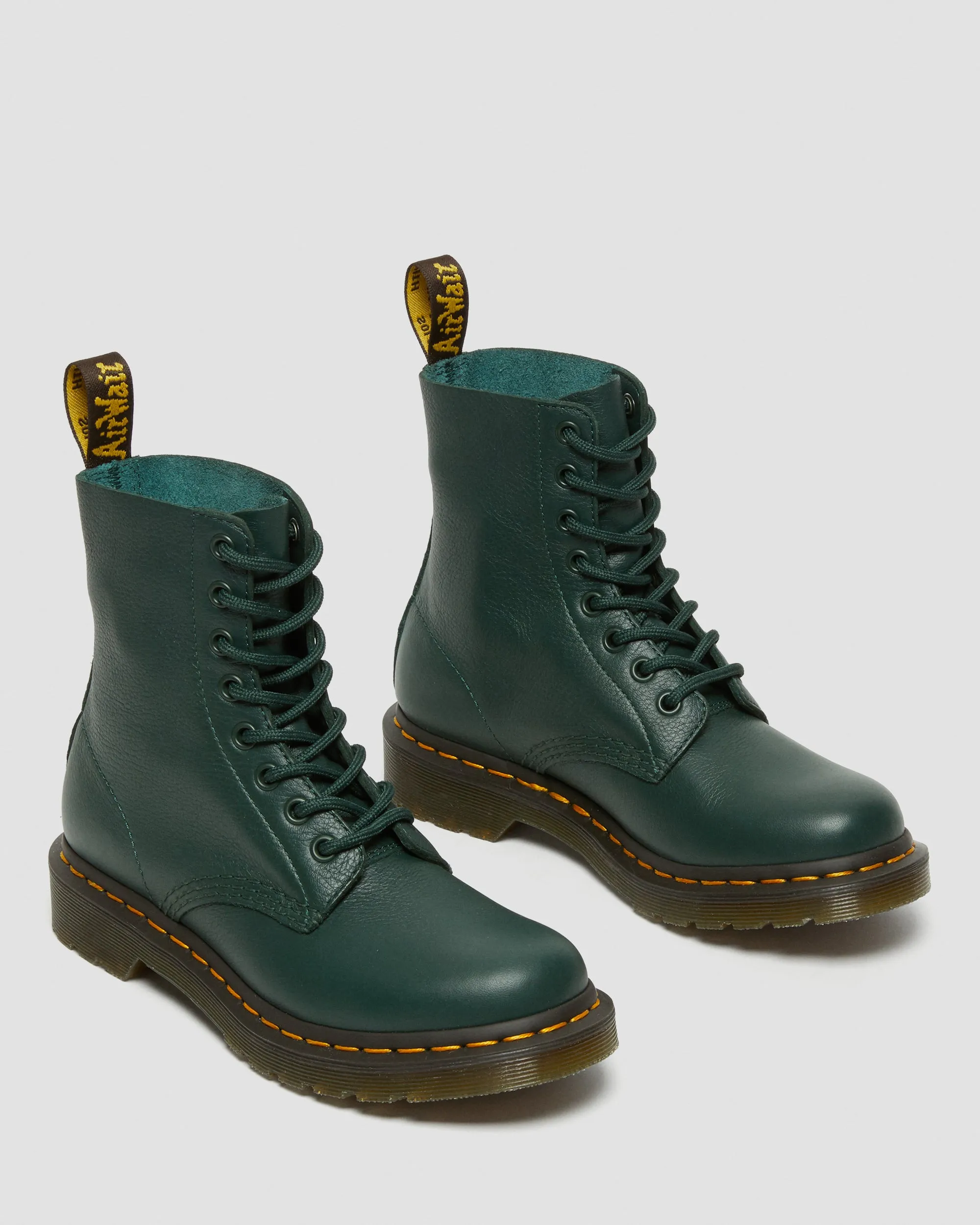 1460 Pascal Virginia Pine Green Boots