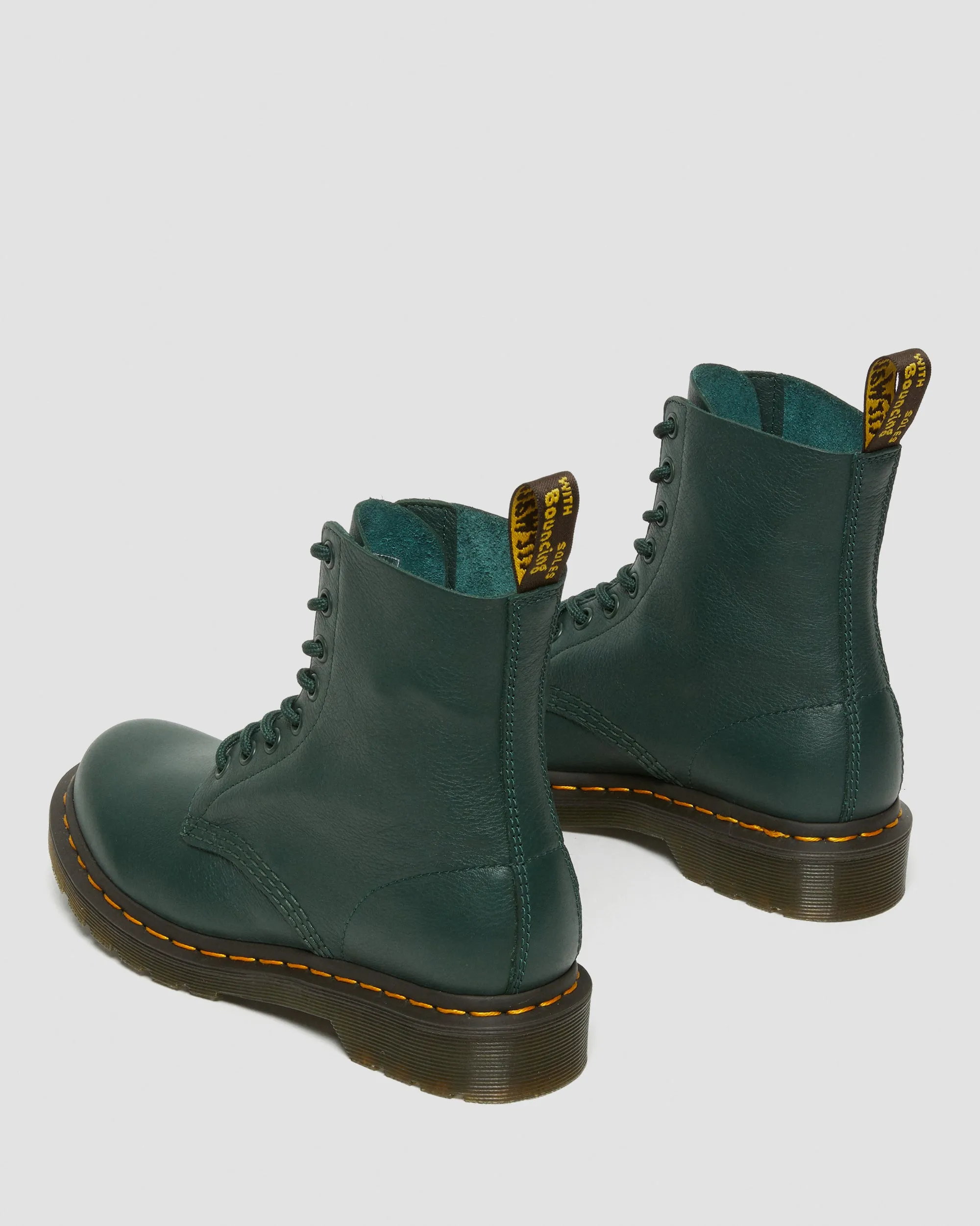 1460 Pascal Virginia Pine Green Boots