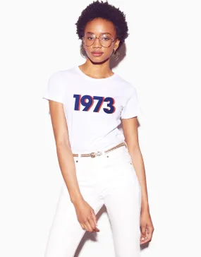 1973 Retro Affirmation Tee - White