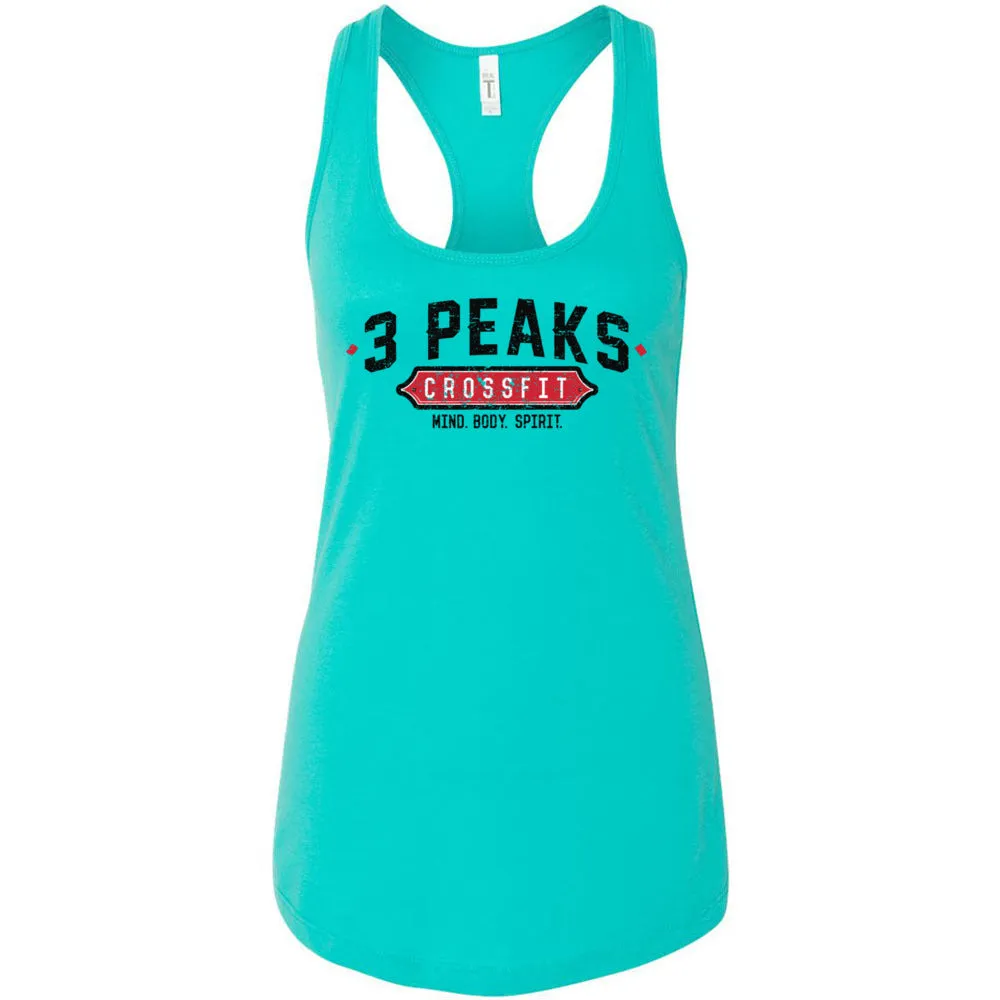 3 Peak CrossFit - 100 - Standard - Women's Tank