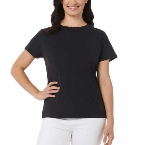 32 Degrees Cool Women's Cotton Tee 3-Pack