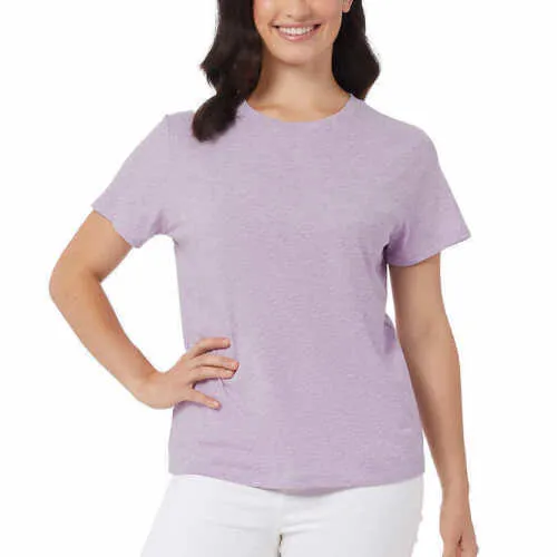 32 Degrees Cool Women's Cotton Tee 3-Pack