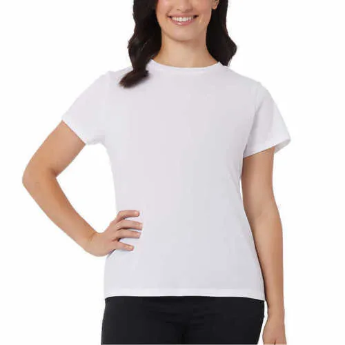 32 Degrees Cool Women's Cotton Tee 3-Pack