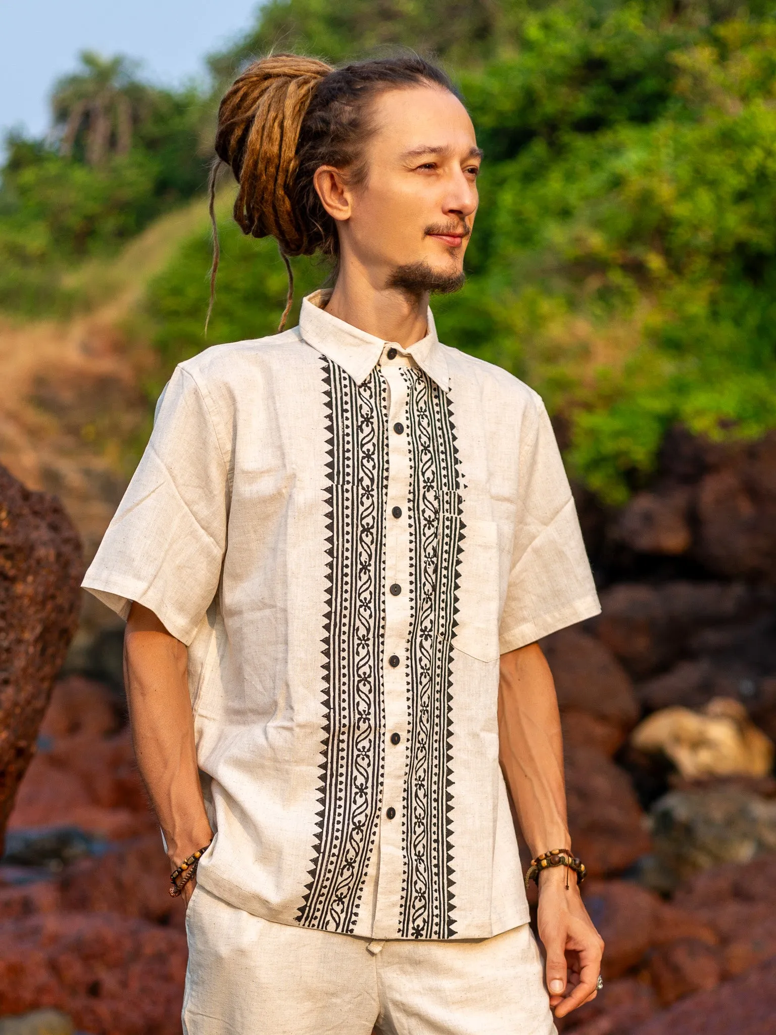 Acharya Shirt Half-sleeve