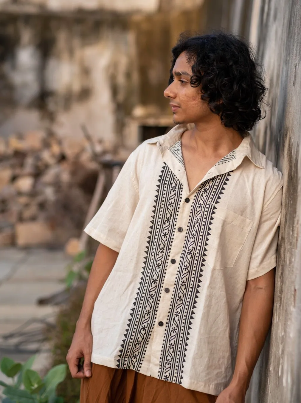 Acharya Shirt Half-sleeve