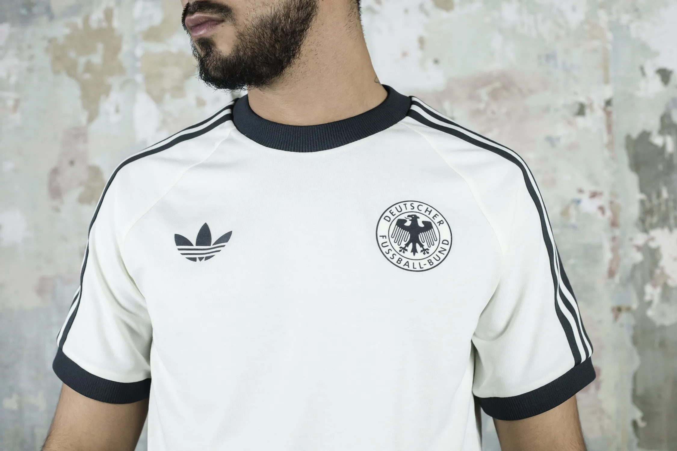 adidas Adicolor Germany Classics 3-Stripes Tee