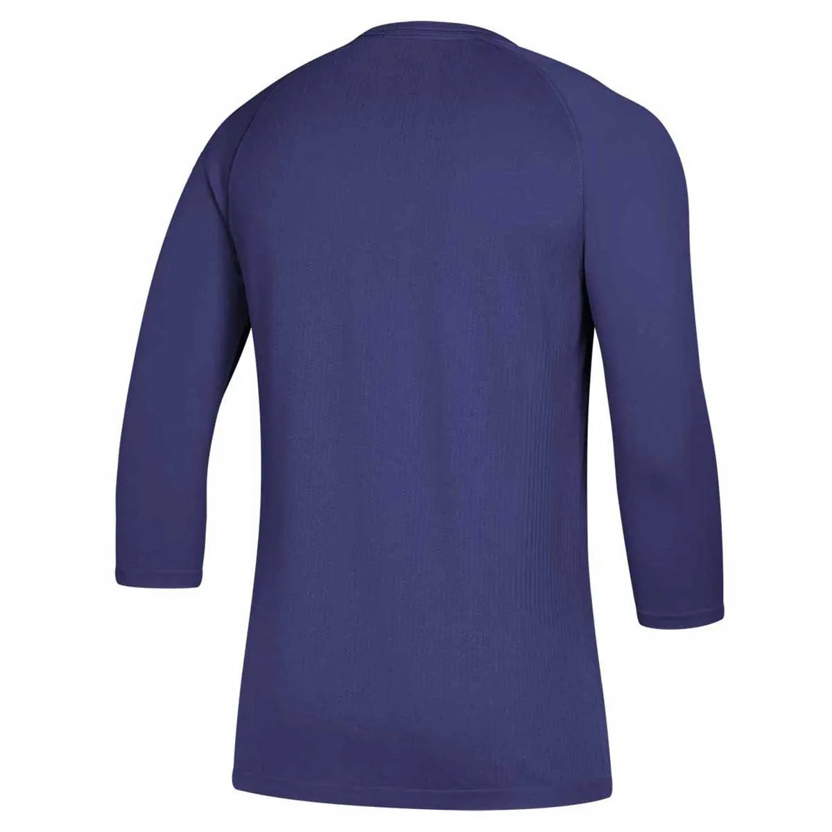 adidas Men's Collegiate Purple Fielder's Choice 2.0 3/4 Baselayer