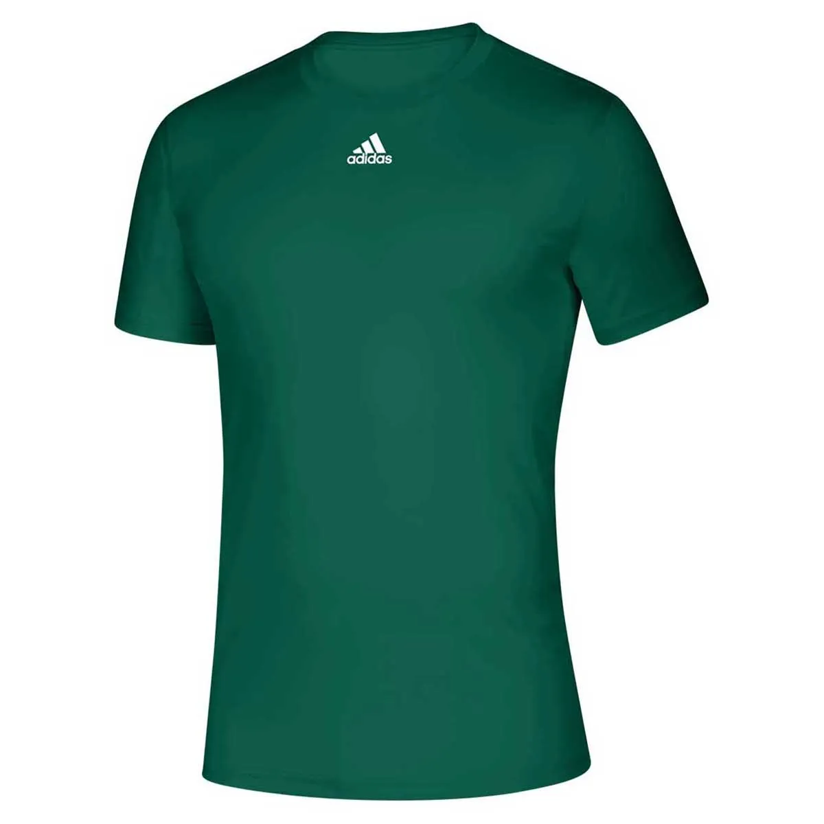 adidas Men's Dark Green Creator Short Sleeve Tee