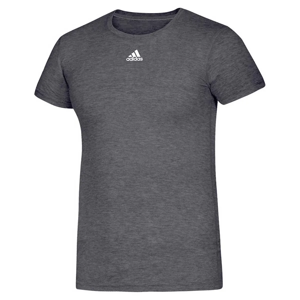 adidas Men's Dark Grey Heathered Creator Short Sleeve Tee