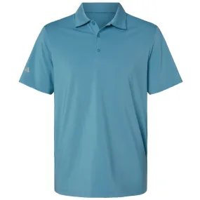 Adidas Men's Hazy Blue Ultimate Solid Polo