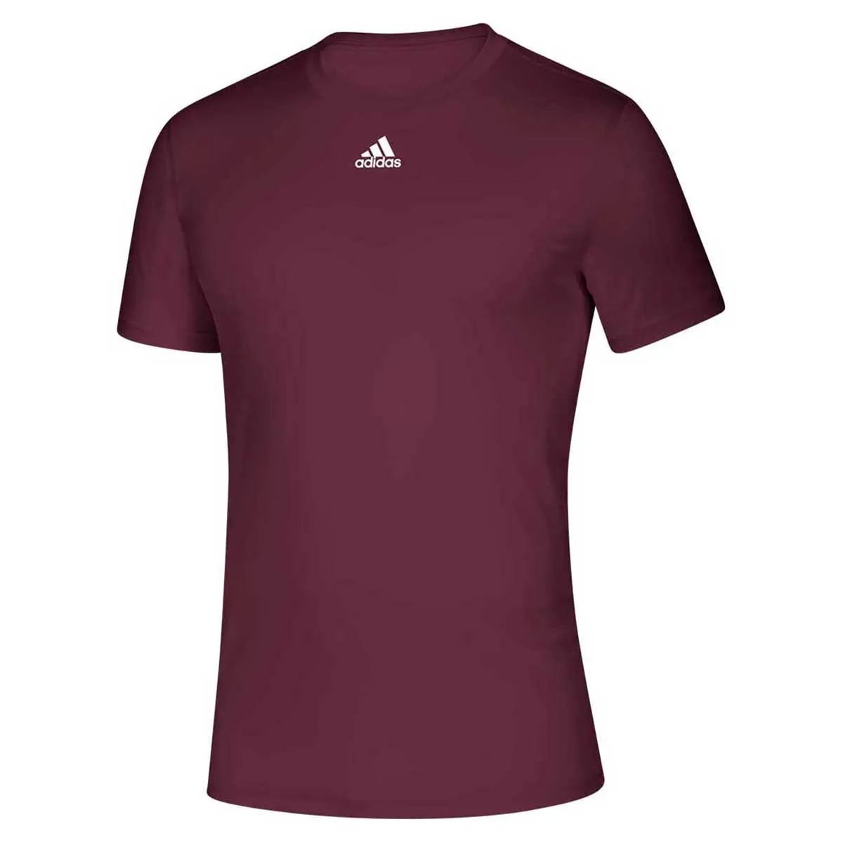 adidas Men's Maroon Creator Short Sleeve Tee