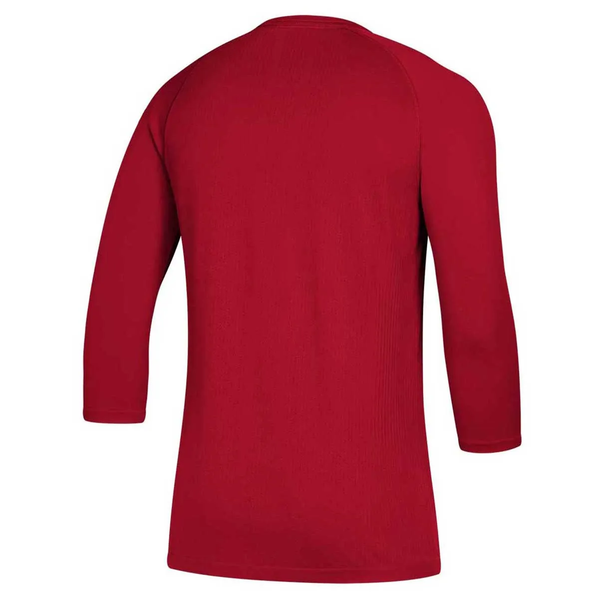 adidas Men's Power Red Fielder's Choice 2.0 3/4 Baselayer