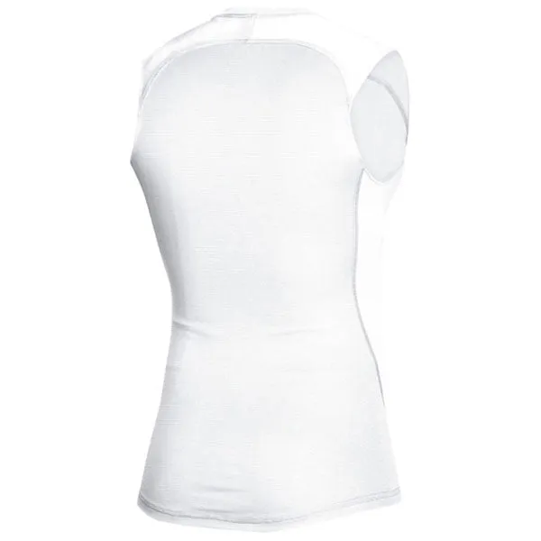 adidas Men's White Alphaskin Sleeveless Top