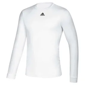 adidas Men's White Creator Long Sleeve Tee