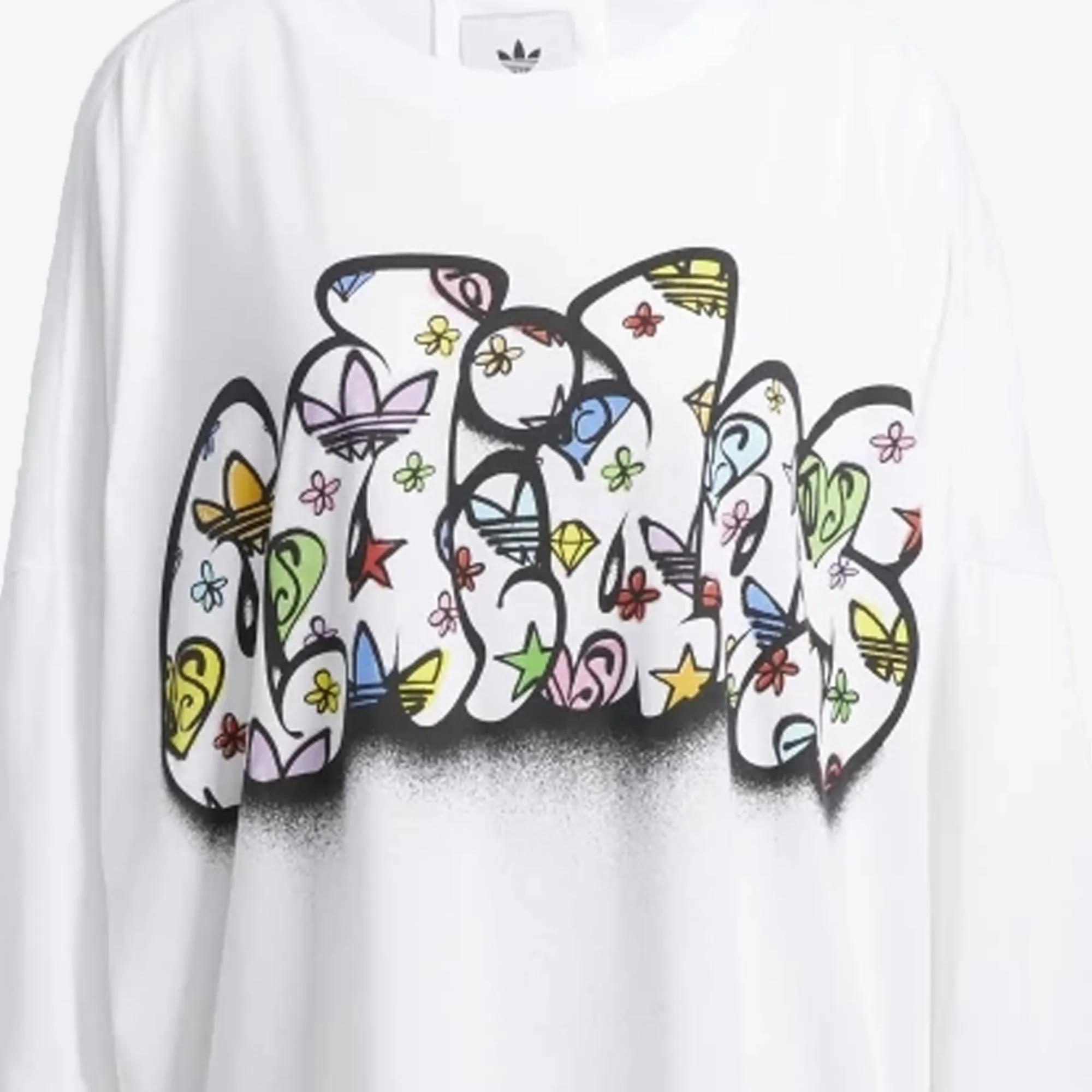 Adidas Originals | JEREMY SCOTT TEE DRESS  { WHITE