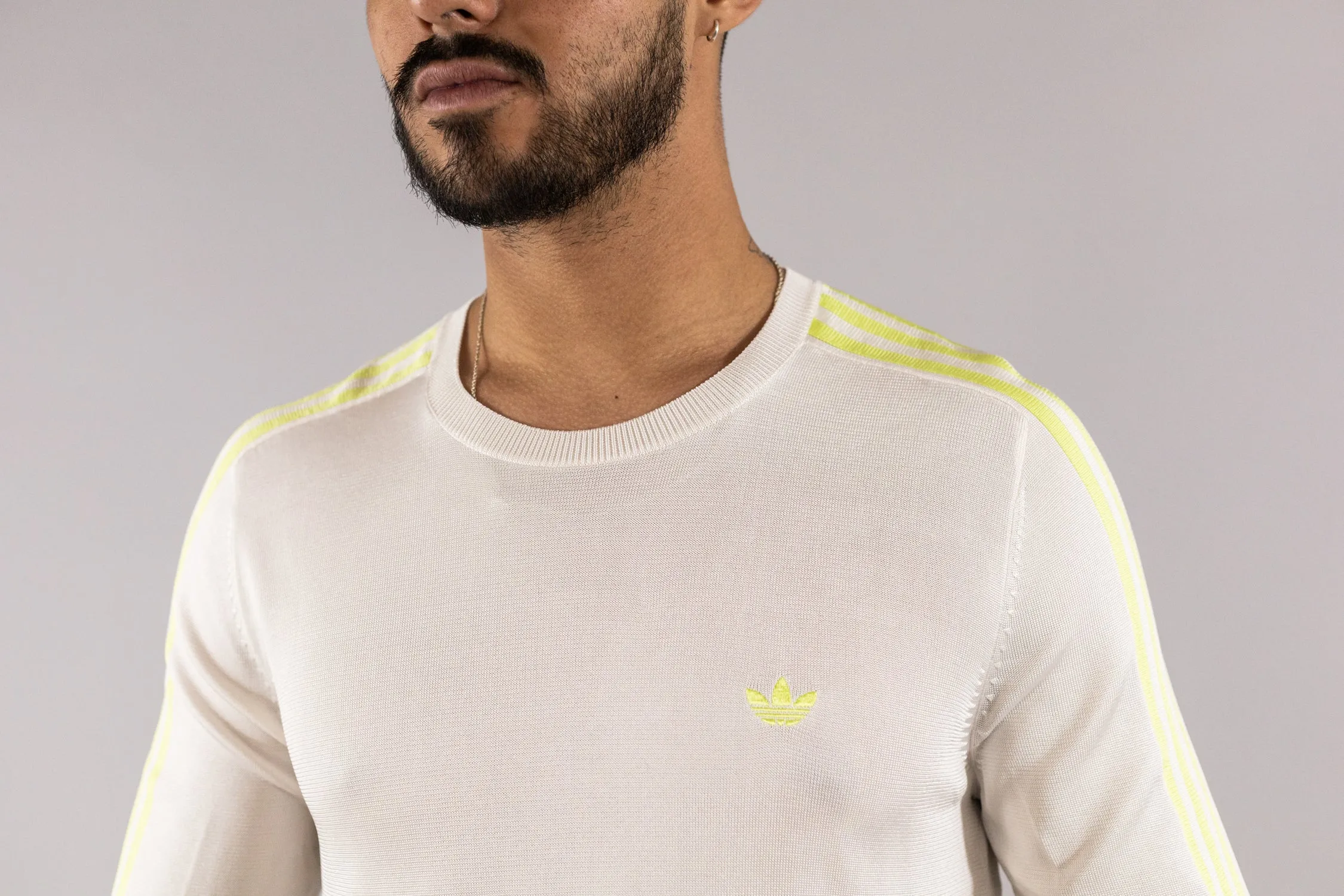 adidas Originals x Wales Bonner Knit Long Sleeve Tee