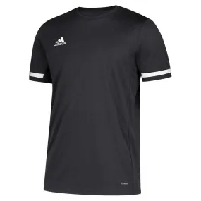 adidas Women's Black/White Team 19 Short Sleeve Jersey