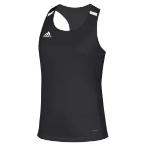 adidas Women's Black/White Team 19 Singlet Tank