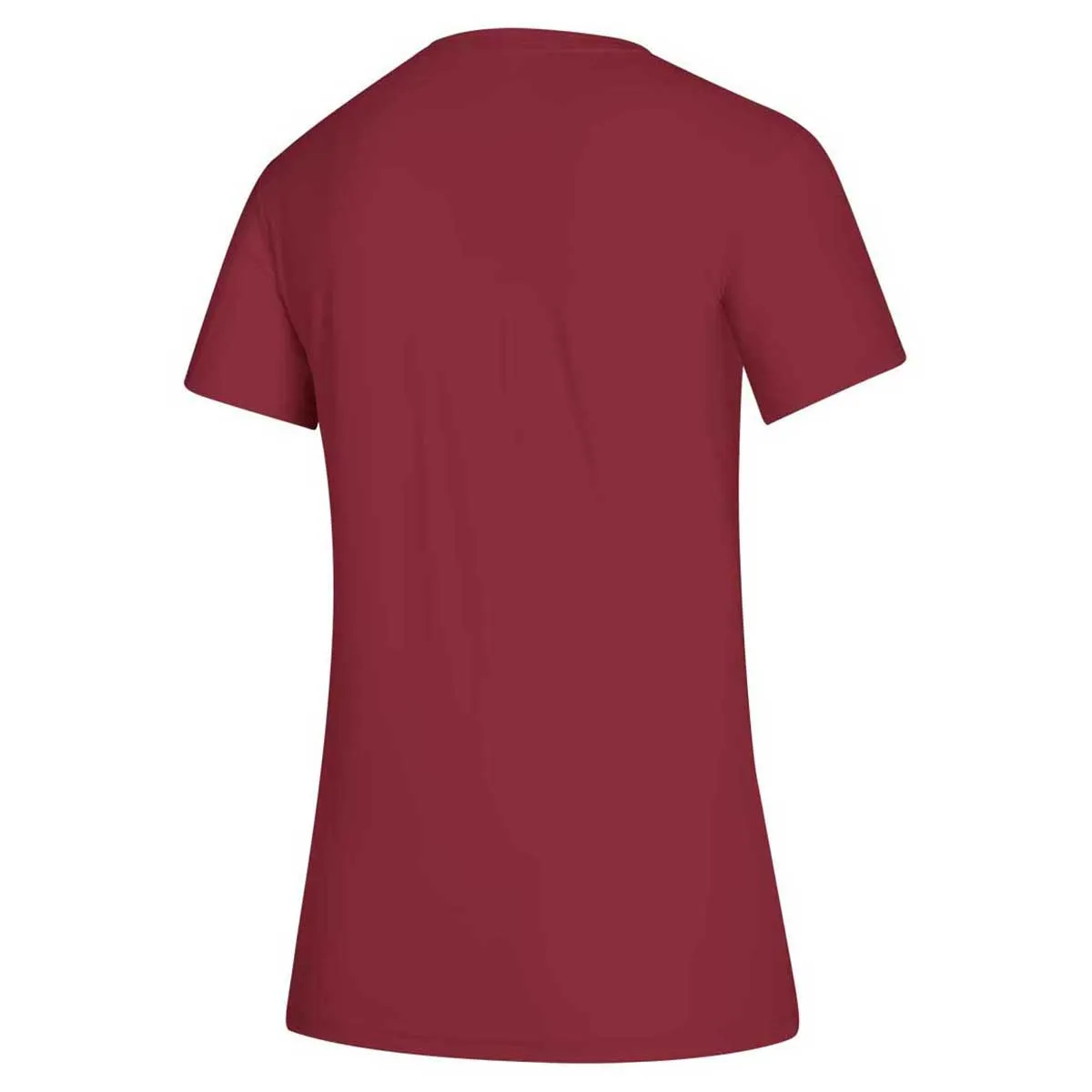 adidas Women's Collegiate Burgundy Creator Short Sleeve Tee