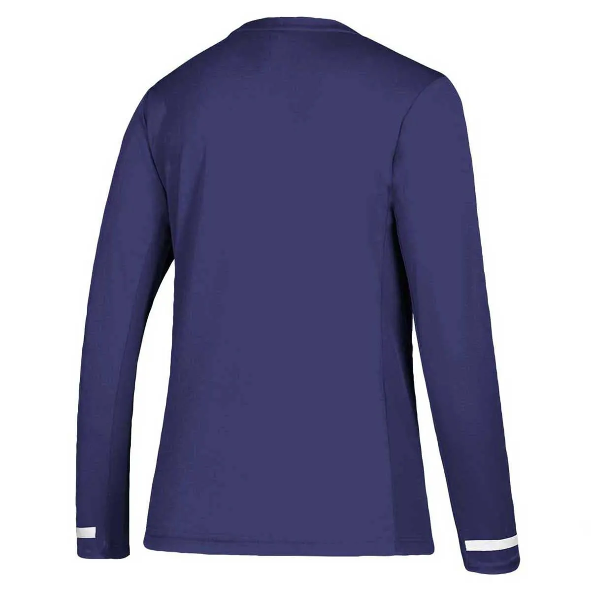 adidas Women's Collegiate Purple/White Team 19 Long Sleeve Jersey