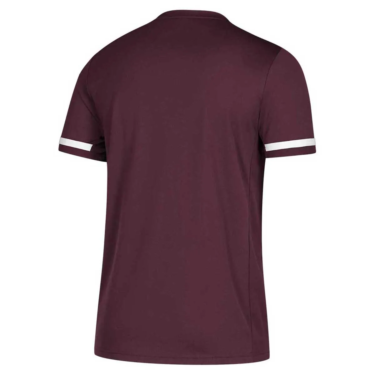 adidas Women's Maroon/White Team 19 Short Sleeve Jersey