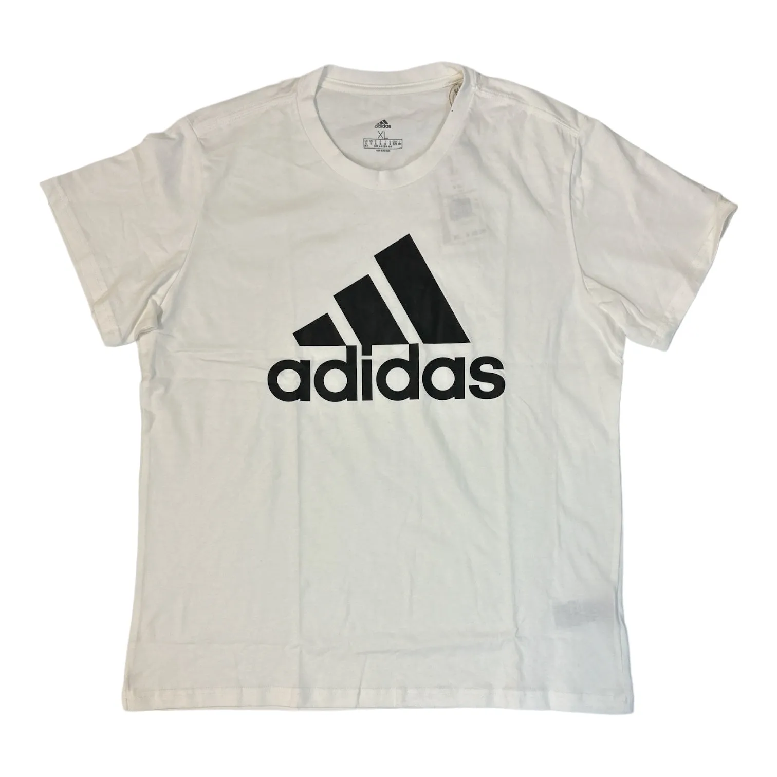 Adidas Women's Short Sleeve Graphic Print Crewneck Active T-Shirt