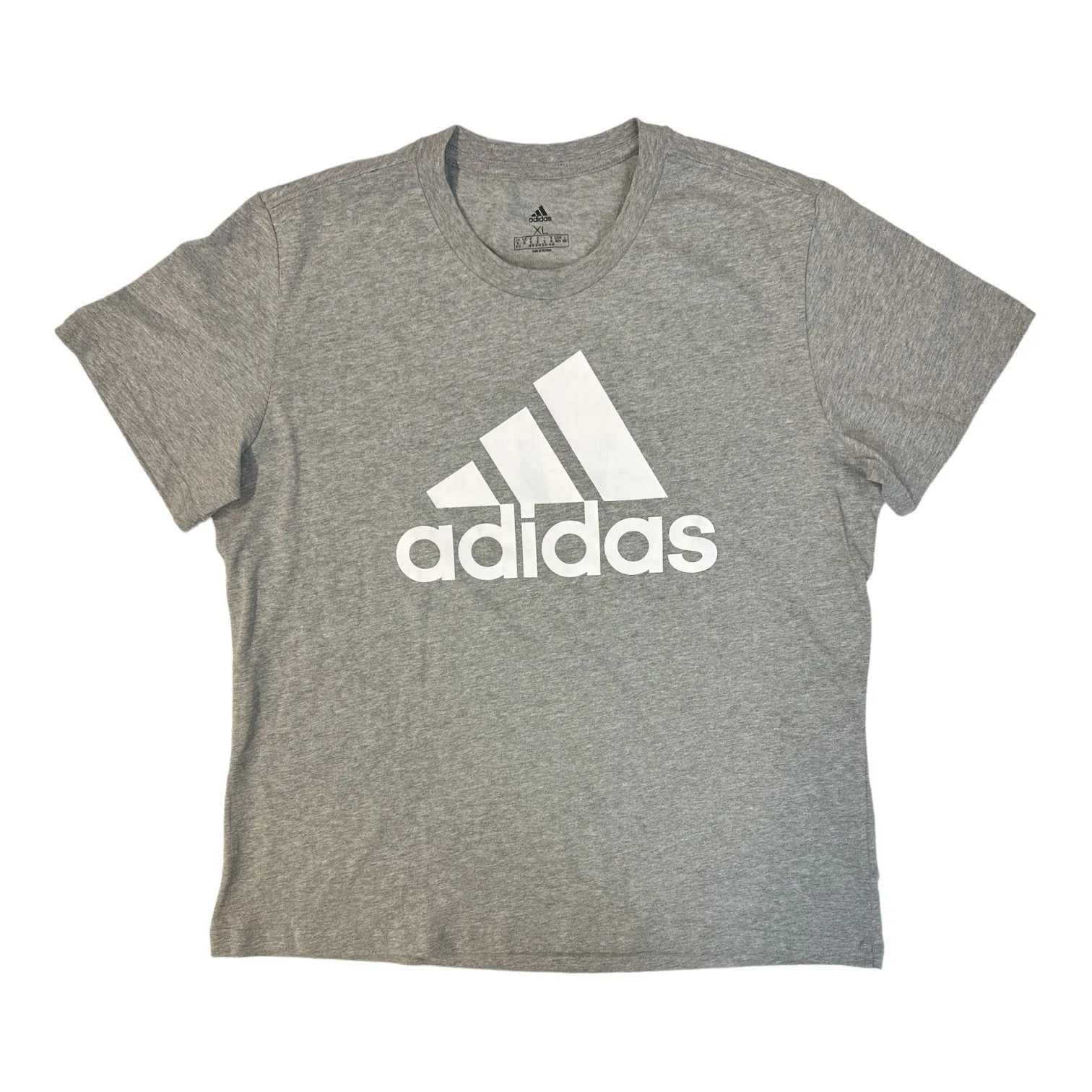 Adidas Women's Short Sleeve Graphic Print Crewneck Active T-Shirt