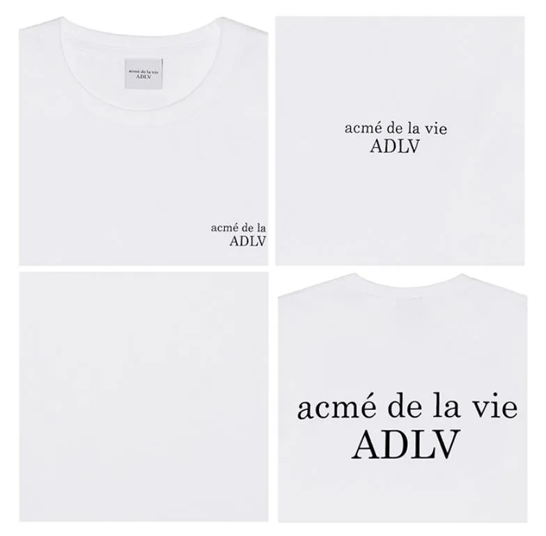 ADLV BASIC SHORT SLEEVE T-SHIRT TEE