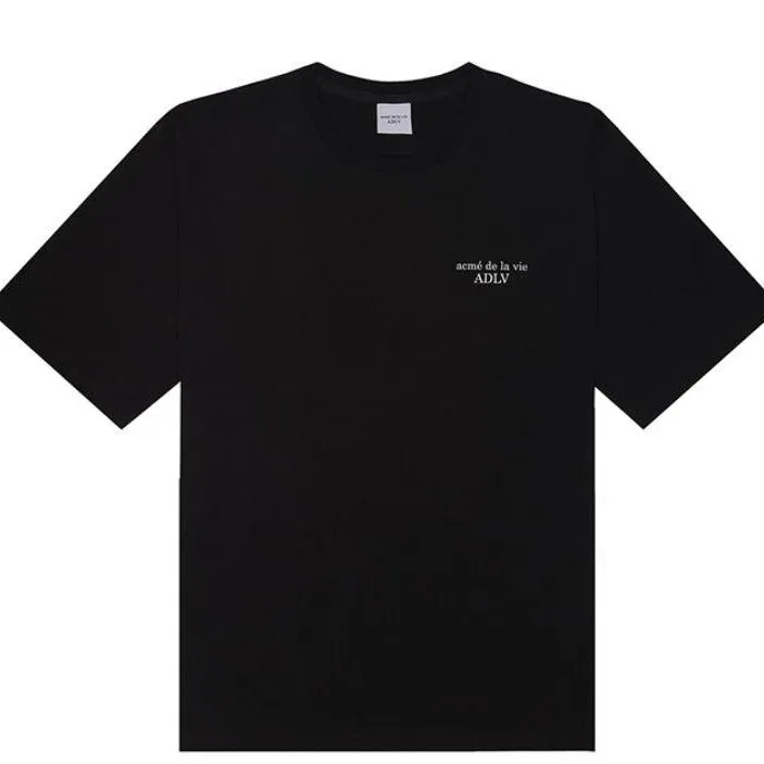 ADLV BASIC SHORT SLEEVE T-SHIRT TEE