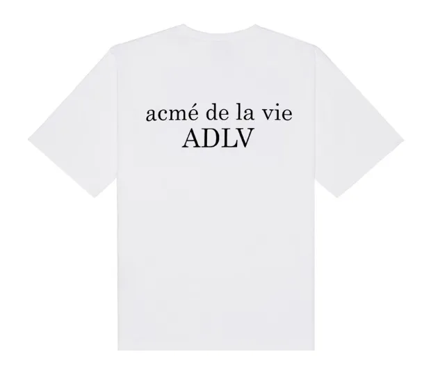 ADLV BASIC SHORT SLEEVE T-SHIRT TEE