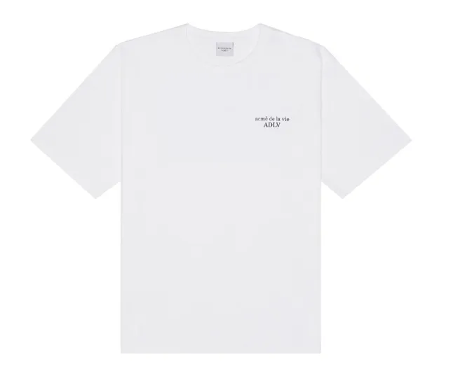 ADLV BASIC SHORT SLEEVE T-SHIRT TEE