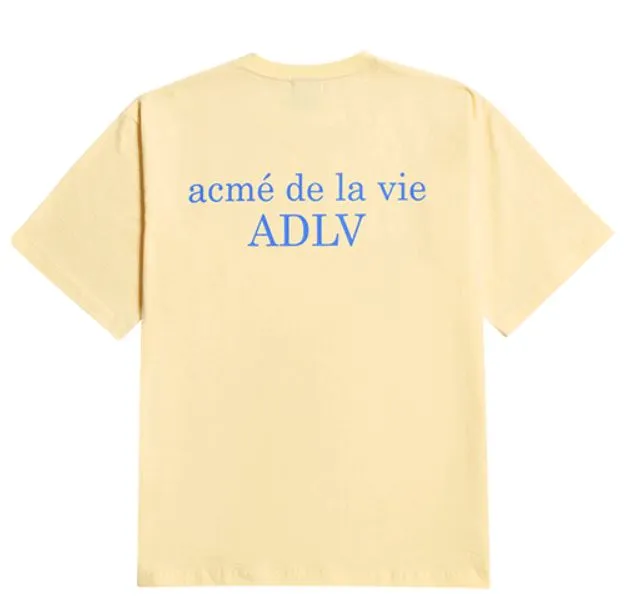 ADLV BASIC SHORT SLEEVE T-SHIRT TEE