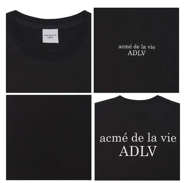 ADLV BASIC SHORT SLEEVE T-SHIRT TEE