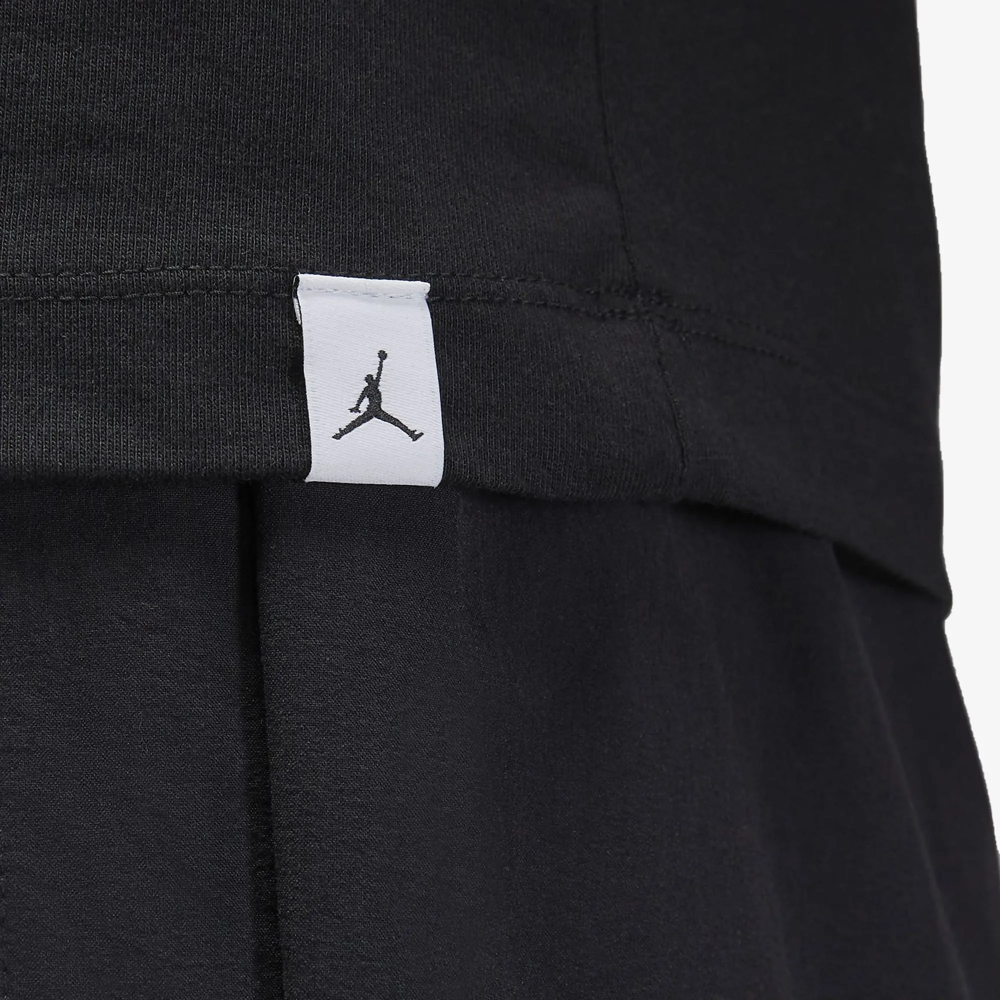 AIR JORDAN T-SHIRT 'BLACK/WHITE'