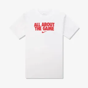 All About The Game T-Shirt - White