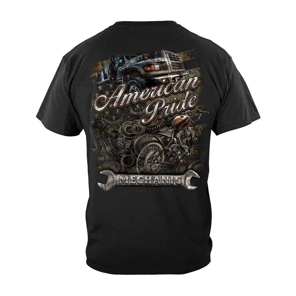 American Pride Fix it All Mechanic T-shirt