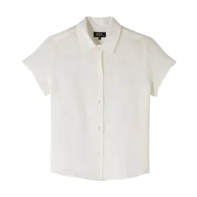 APC Shirt Marina off white